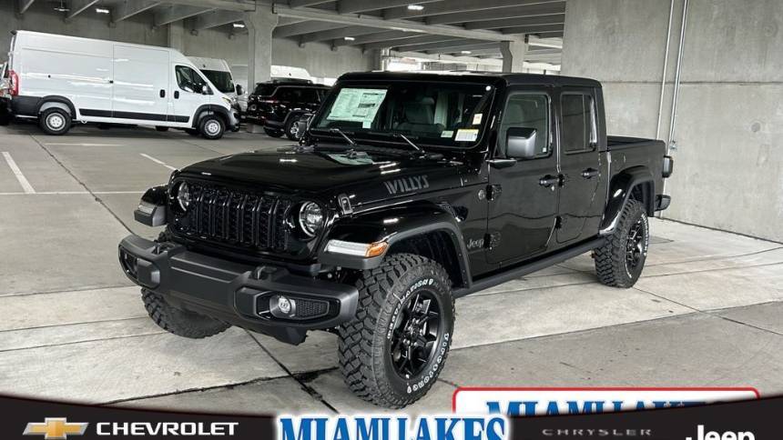 2024 Jeep Gladiator Willys — Pickup Truck — 5 mi — Miami Lakes, FL