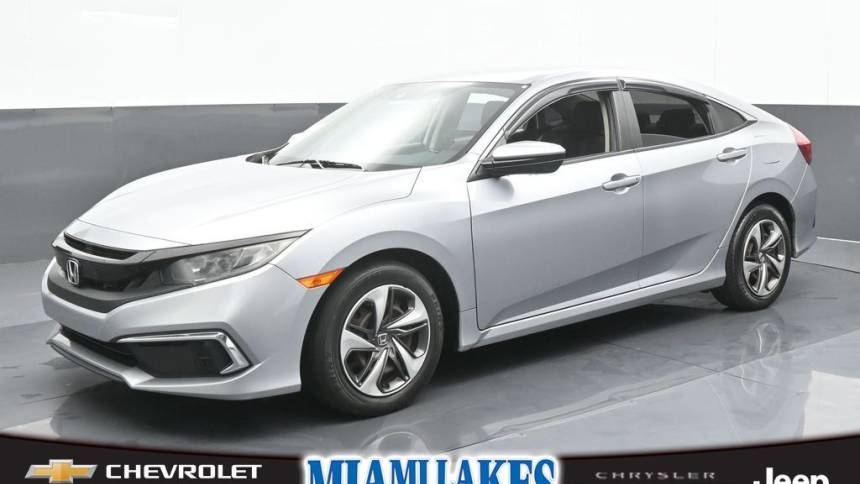 2019 Honda Civic LX — Sedan — 87,423 mi — Miami Lakes, FL