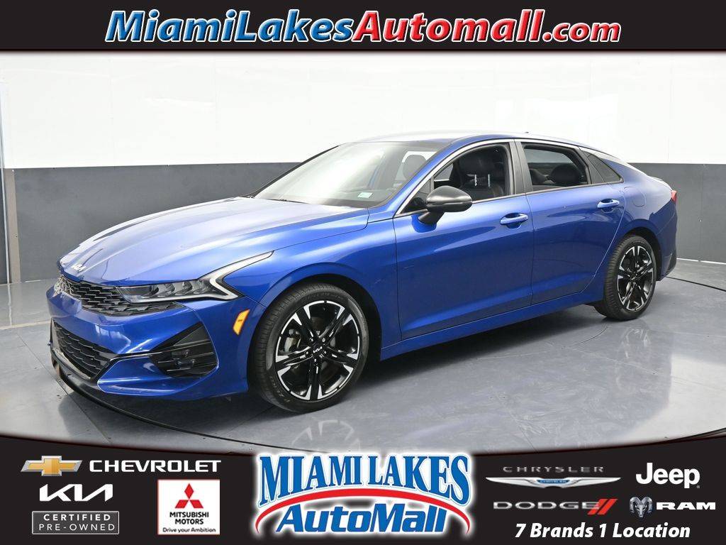 2022 Kia K5 GT-Line — Sedan — 28,586 mi — Miami Lakes, FL