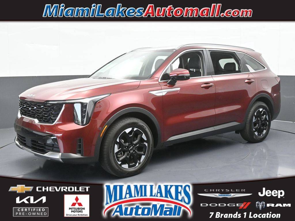 2024 Kia Sorento S — SUV — 5,100 mi — Miami Lakes, FL