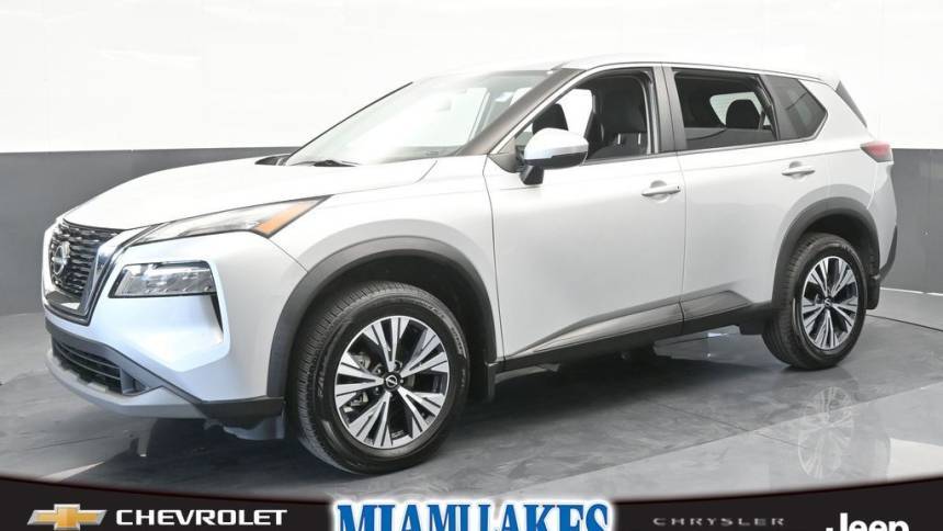 2022 Nissan Rogue SV — SUV — 35,545 mi — Miami Lakes, FL