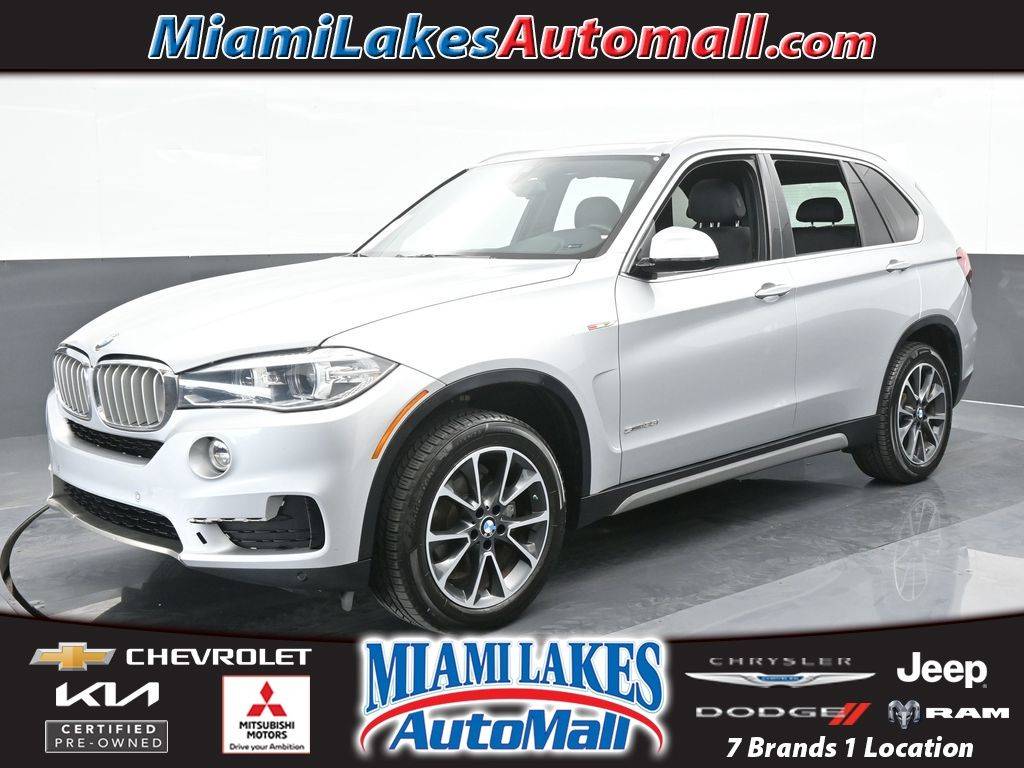 2018 BMW X5 35i — SUV — 72,365 mi — Miami Lakes, FL