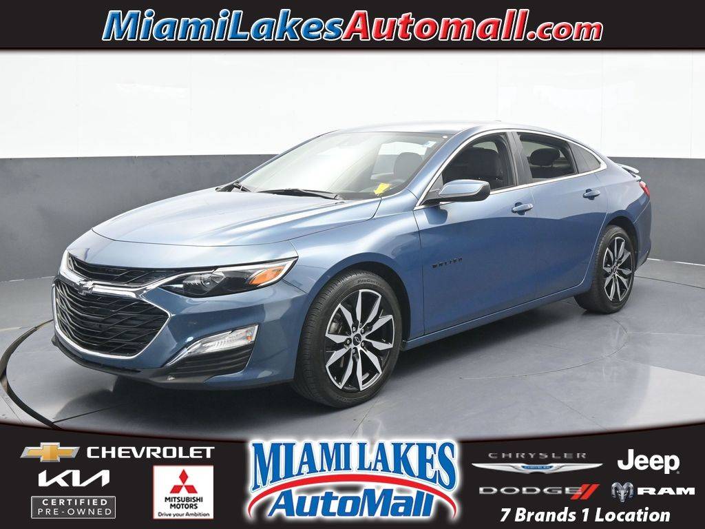 2024 Chevrolet Malibu RS — Sedan — 13,970 mi — Miami Lakes, FL