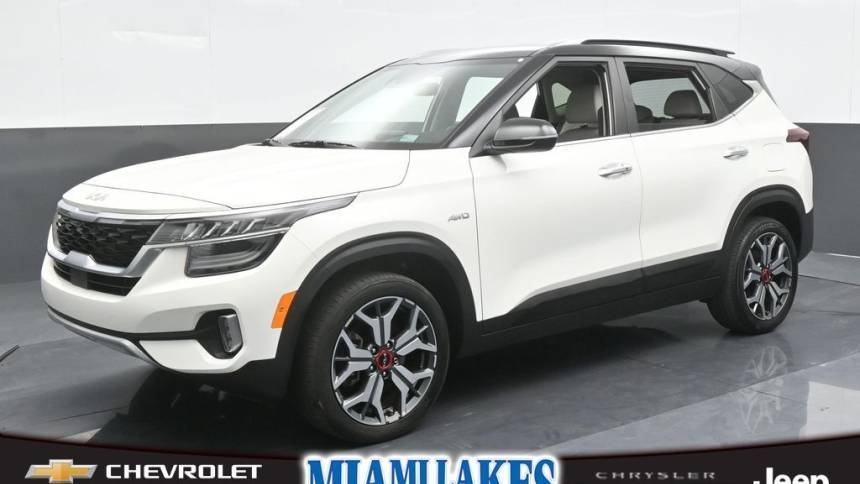 2022 Kia Seltos SX Turbo — SUV — 27,047 mi — Miami Lakes, FL