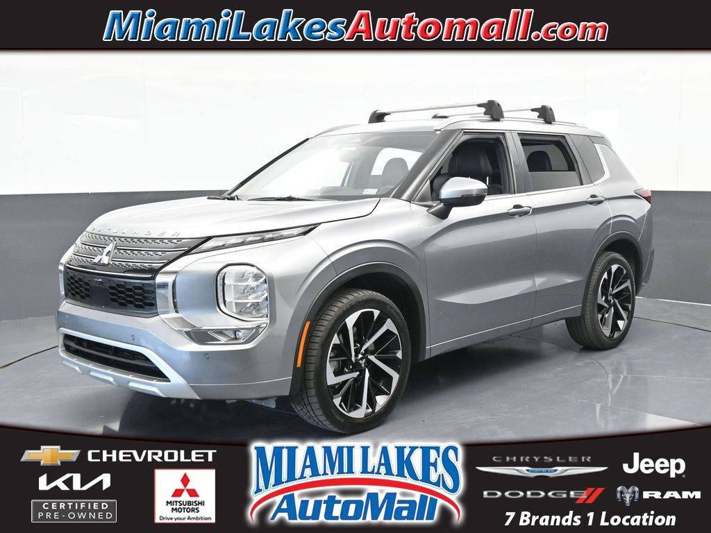 2022 Mitsubishi Outlander SEL — SUV — 39,154 mi — Miami Lakes, FL