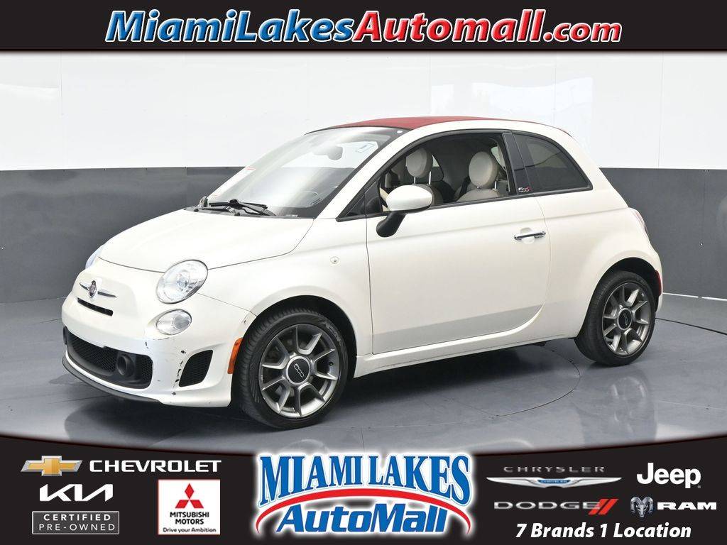 2019 FIAT 500 Pop — Convertible — 42,034 mi — Miami Lakes, FL