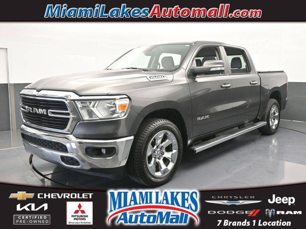 2019 Ram 1500 Big Horn/Lone Star — Pickup Truck — 64,016 mi — Miami Lakes, FL
