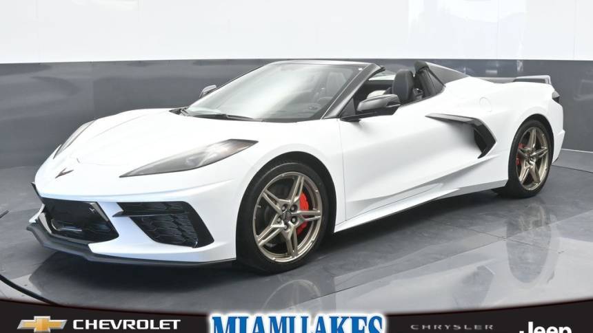 2021 Chevrolet Corvette 2LT — Convertible — 6,479 mi — Miami Lakes, FL