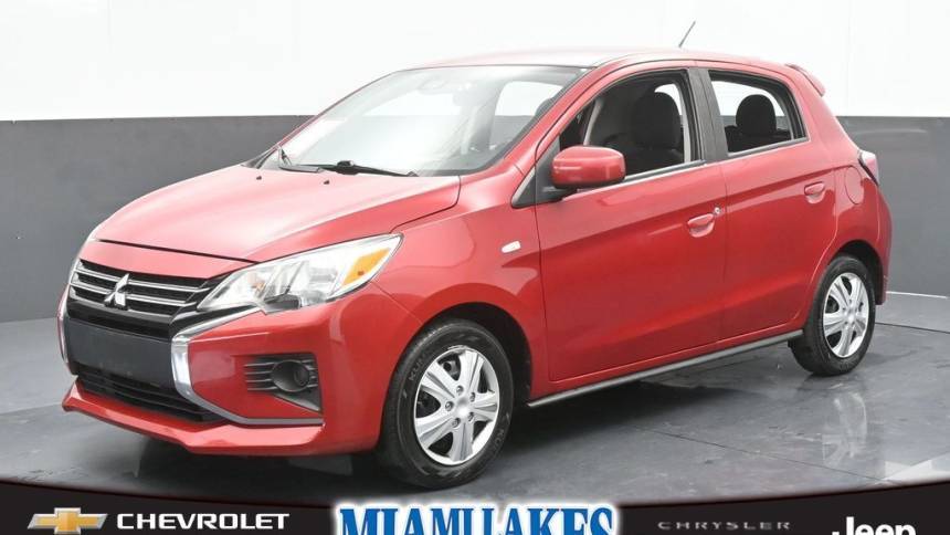 2021 Mitsubishi Mirage ES — Hatchback — 58,662 mi — Miami Lakes, FL