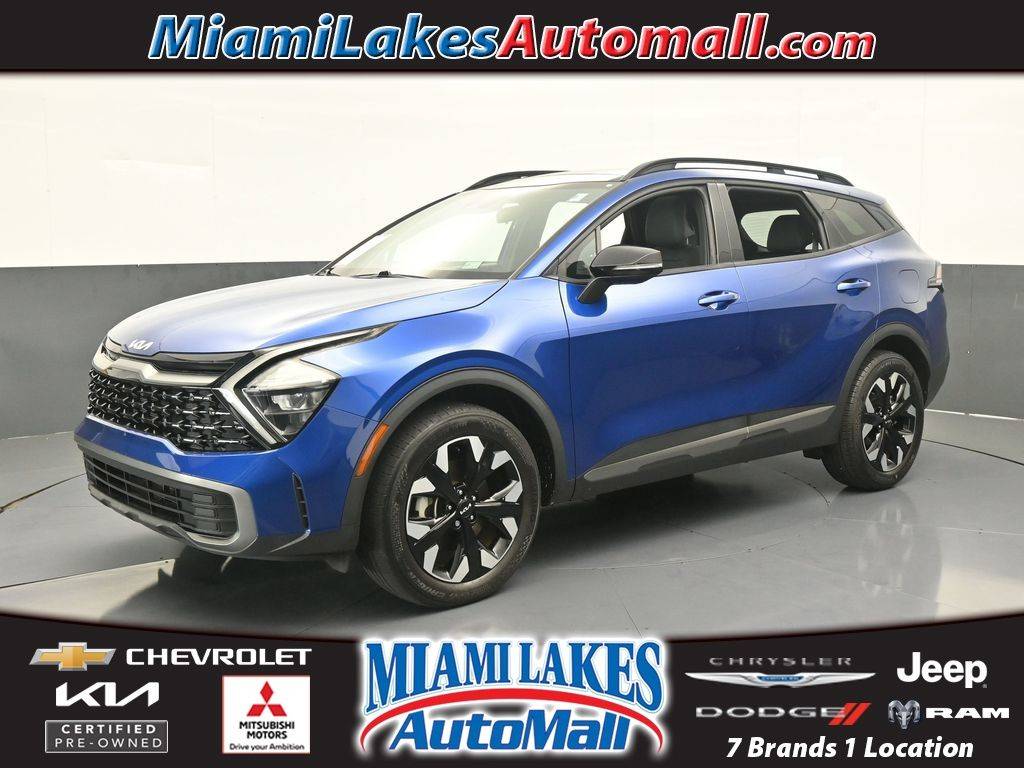 2023 Kia Sportage X-Line — SUV — 22,524 mi — Miami Lakes, FL