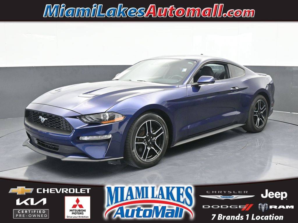 2020 Ford Mustang EcoBoost — Coupe — 26,719 mi — Miami Lakes, FL