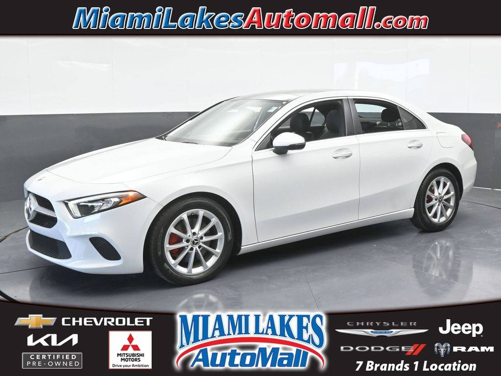 2020 Mercedes-Benz A-Class A 220 — Sedan — 61,927 mi — Miami Lakes, FL