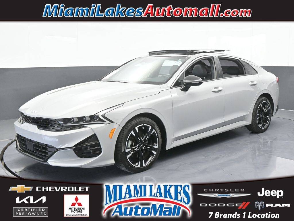 2023 Kia K5 GT-Line — Sedan — 23,414 mi — Miami Lakes, FL