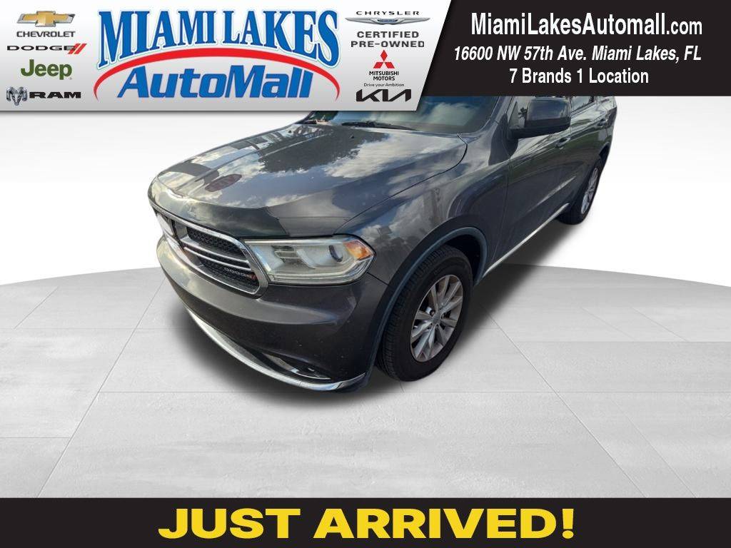 2014 Dodge Durango SXT — SUV — 121,303 mi — Miami Lakes, FL