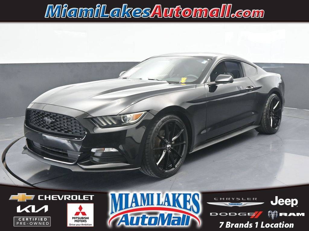 2015 Ford Mustang V6 — Coupe — 66,095 mi — Miami Lakes, FL