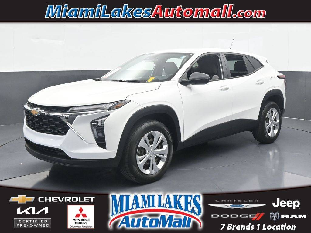 2024 Chevrolet Trax LS — SUV — 10,527 mi — Miami Lakes, FL