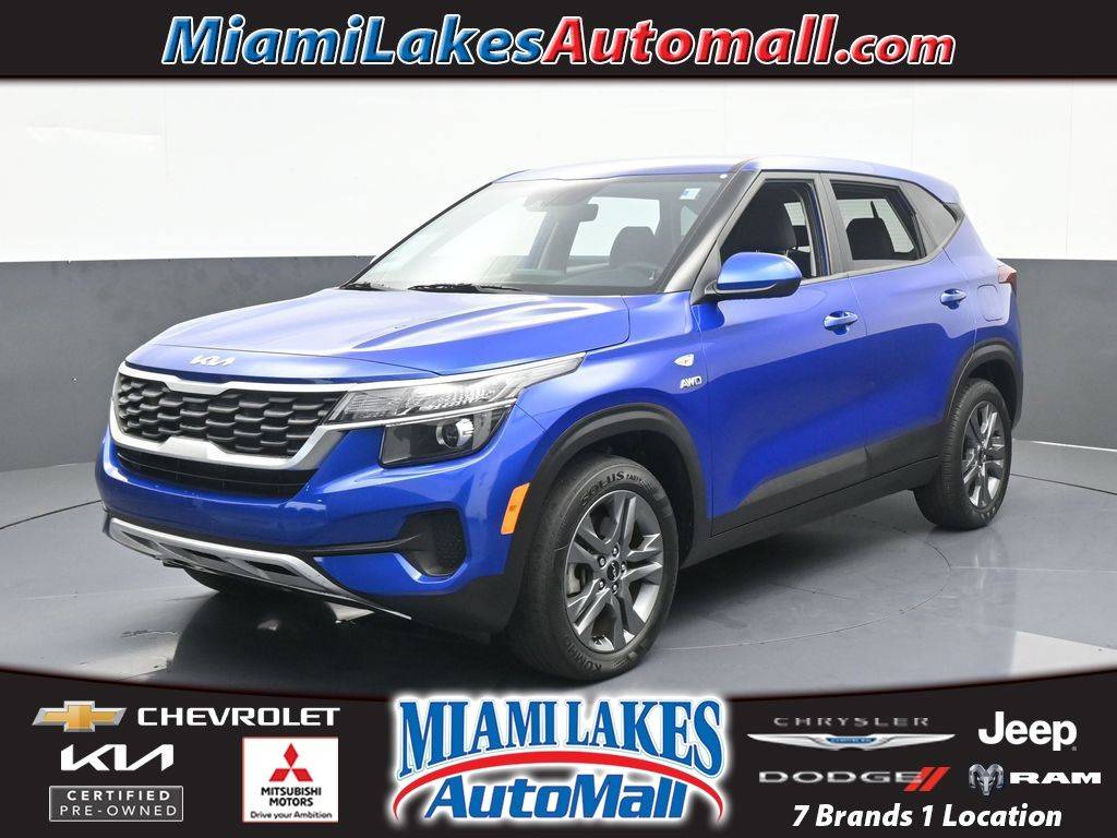 2022 Kia Seltos LX — SUV — 28,094 mi — Miami Lakes, FL
