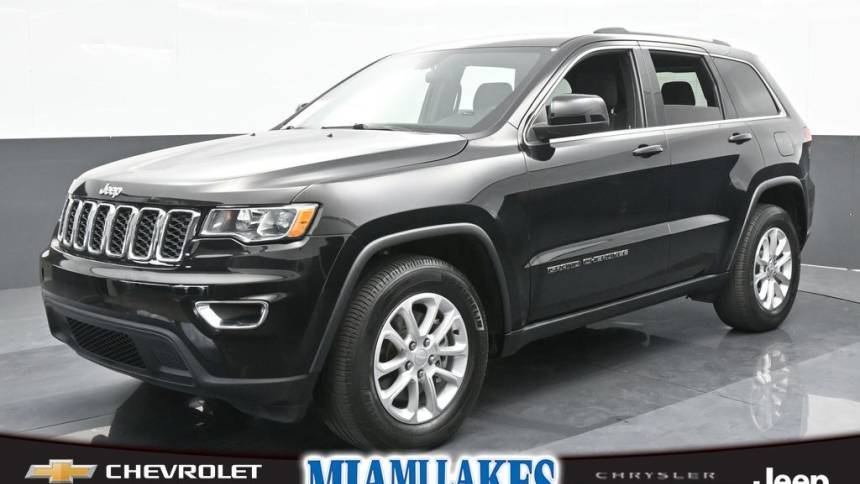 2021 Jeep Grand Cherokee WK Laredo E — SUV — 19,327 mi — Miami Lakes, FL