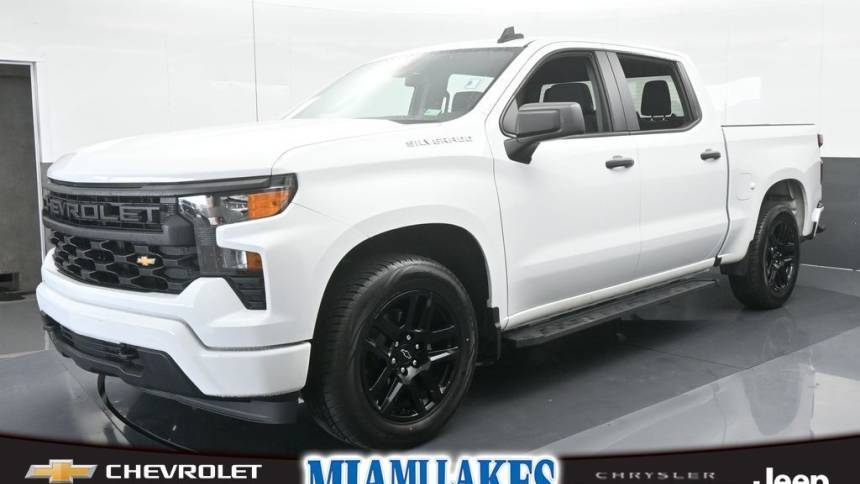 2023 Chevrolet Silverado 1500 Custom — Pickup Truck — 39,654 mi — Miami Lakes, FL