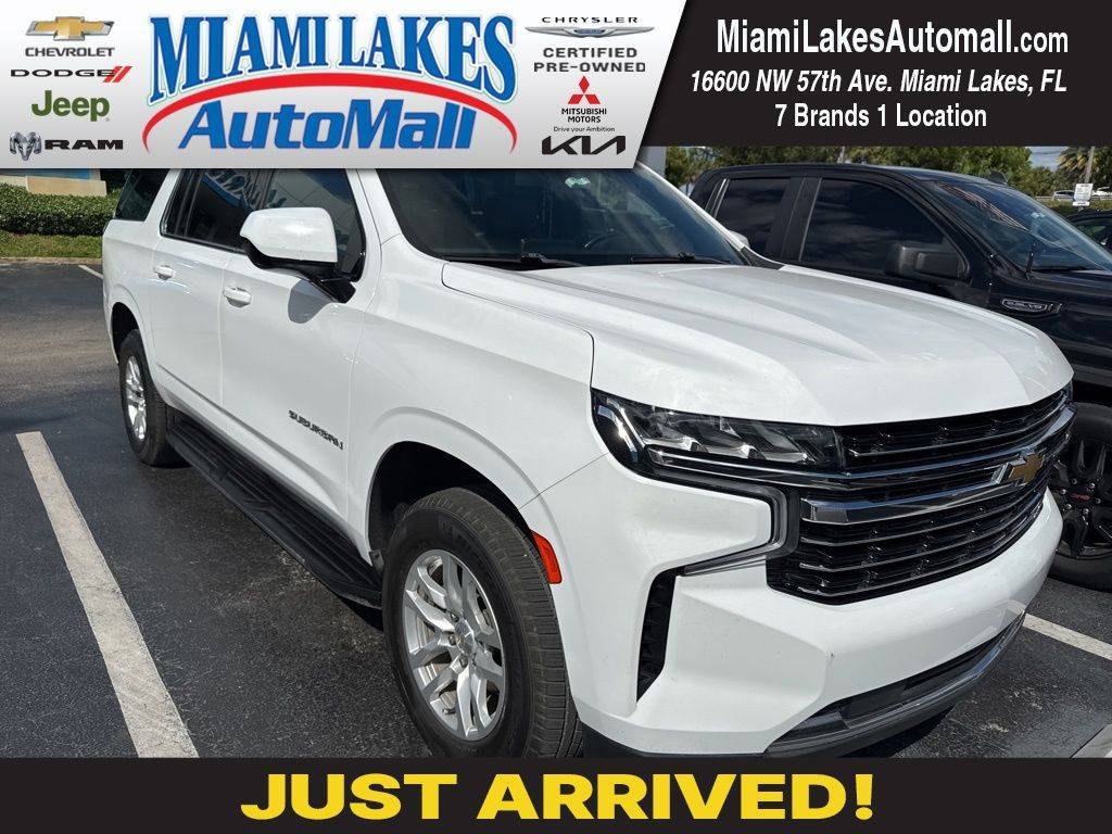 2021 Chevrolet Suburban LT — SUV — 87,611 mi — Miami Lakes, FL