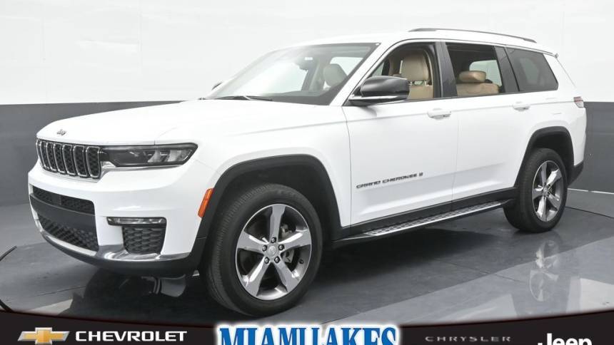 2021 Jeep Grand Cherokee Limited — SUV — 64,196 mi — Miami Lakes, FL