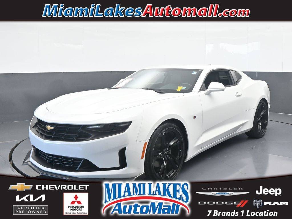 2021 Chevrolet Camaro 2LT — Coupe — 48,655 mi — Miami Lakes, FL