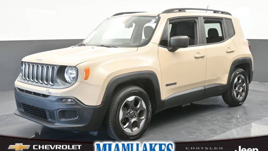 2016 Jeep Renegade Sport — SUV — 63,285 mi — Miami Lakes, FL