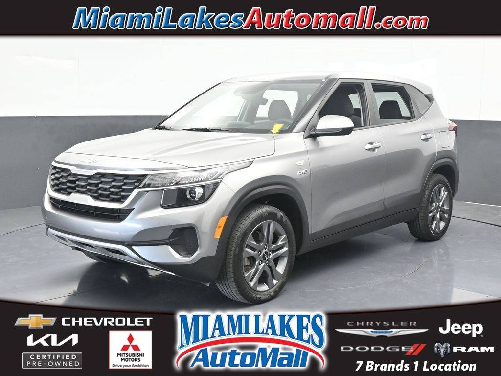 2022 Kia Seltos LX — SUV — 23,703 mi — Miami Lakes, FL