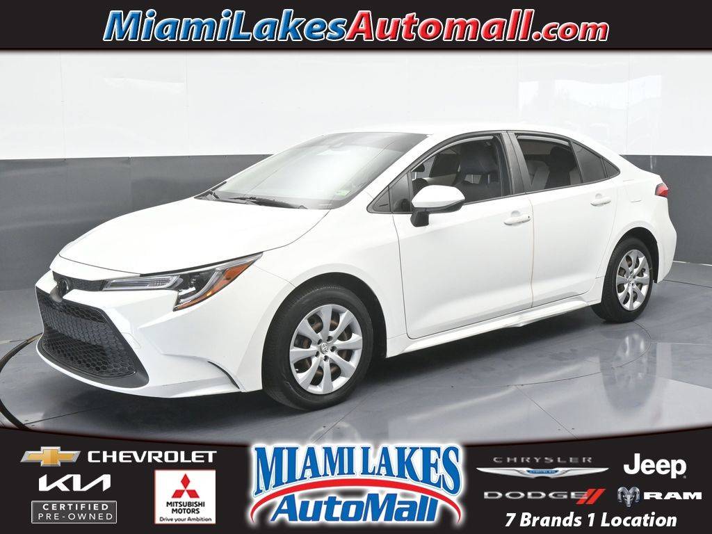 2020 Toyota Corolla LE — Sedan — 17,157 mi — Miami Lakes, FL
