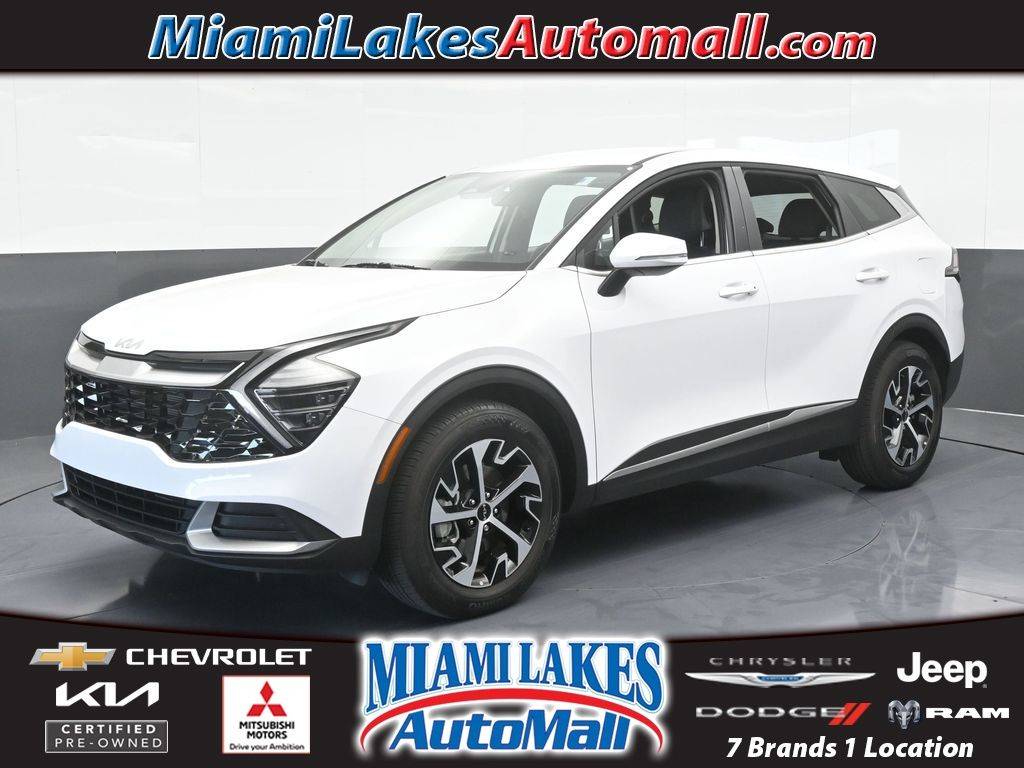 2025 Kia Sportage EX — SUV — 7,610 mi — Miami Lakes, FL