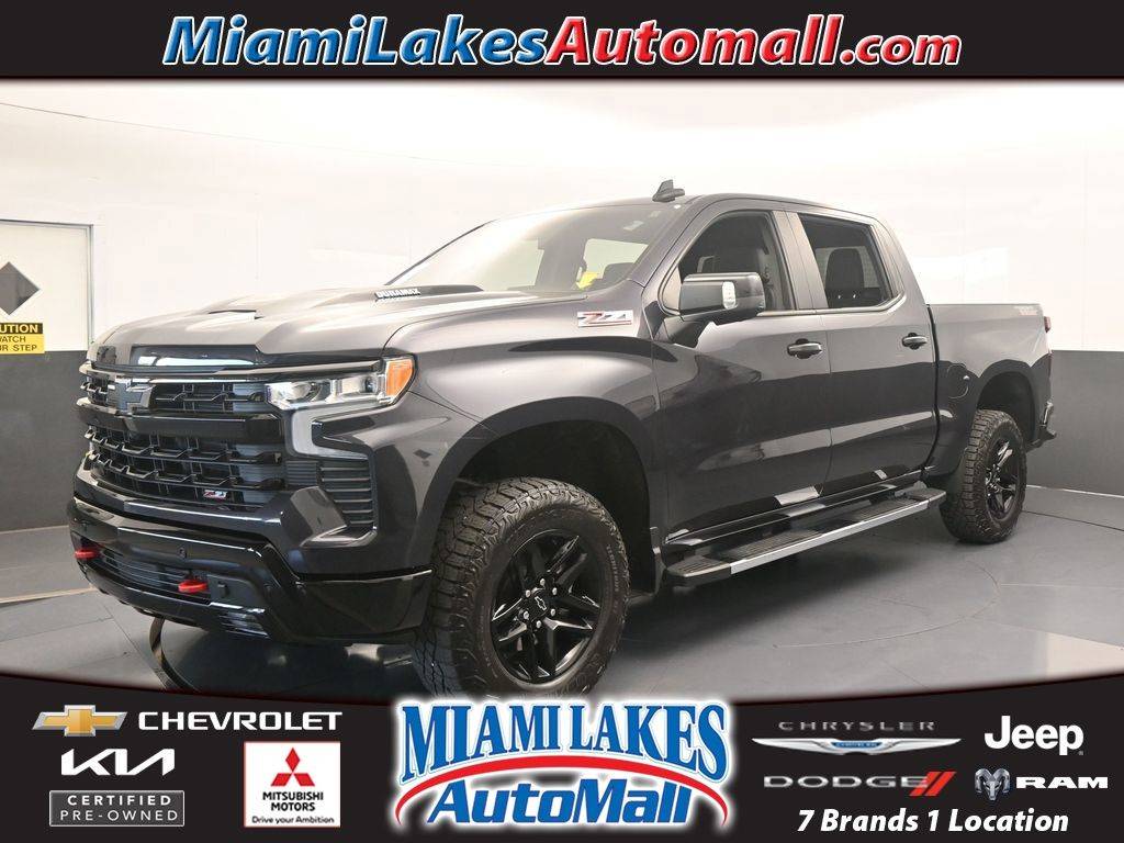 2024 Chevrolet Silverado 1500 LT Trail Boss — Pickup Truck — 23,105 mi — Miami Lakes, FL