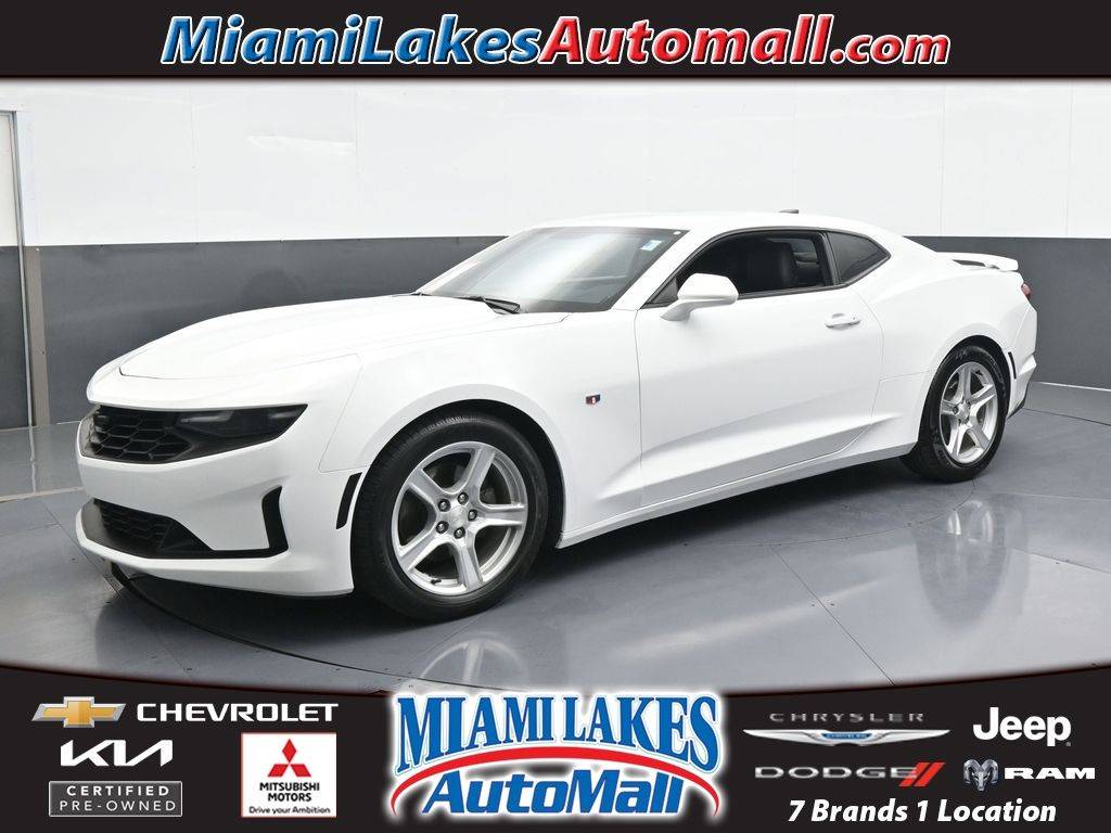 2019 Chevrolet Camaro 2LT — Coupe — 75,271 mi — Miami Lakes, FL