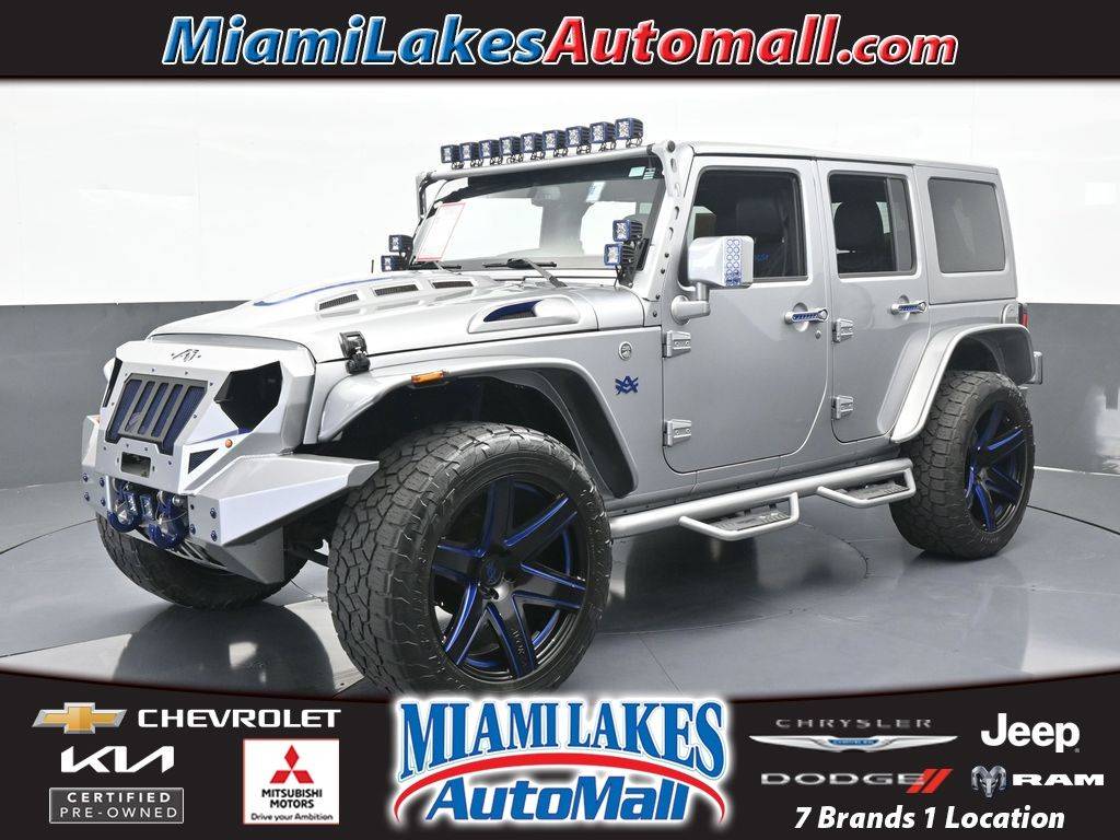 2018 Jeep Wrangler Sport S — SUV — 51,612 mi — Miami Lakes, FL