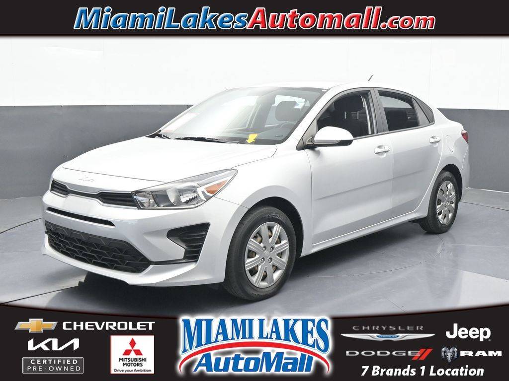 2022 Kia Rio LX — Sedan — 44,719 mi — Miami Lakes, FL