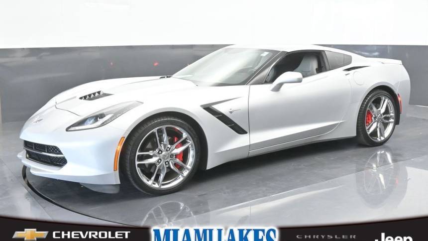 2015 Chevrolet Corvette 2LT — Coupe — 49,521 mi — Miami Lakes, FL