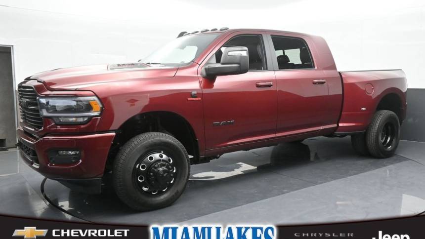2024 Ram 3500 Laramie — Pickup Truck — 672 mi — Miami Lakes, FL