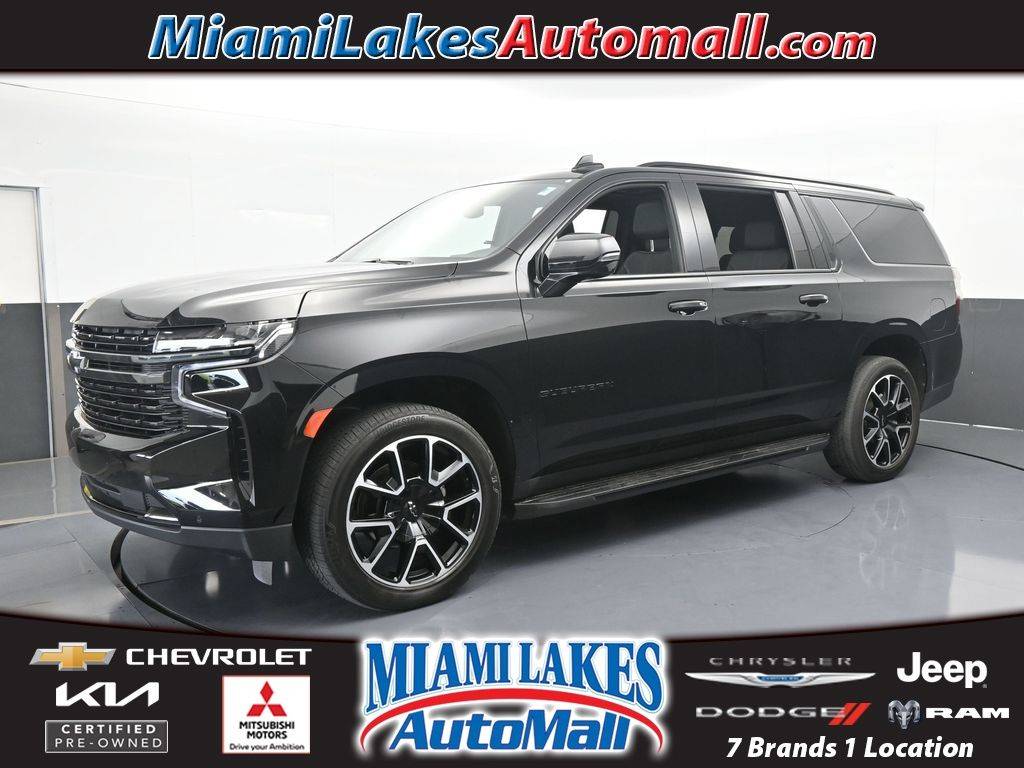2022 Chevrolet Suburban RST — SUV — 60,045 mi — Miami Lakes, FL