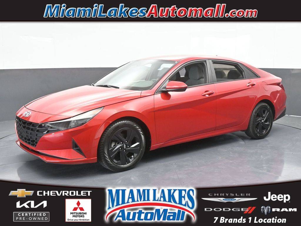 2021 Hyundai Elantra SEL — Sedan — 96,068 mi — Miami Lakes, FL