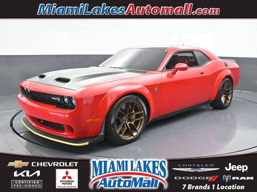 2023 Dodge Challenger SRT Hellcat Widebody Jailbreak — Coupe — 12,264 mi — Miami Lakes, FL