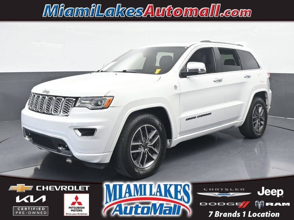 2020 Jeep Grand Cherokee Overland — SUV — 59,606 mi — Miami Lakes, FL