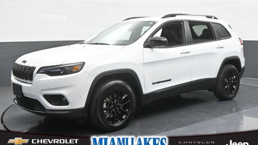 2023 Jeep Cherokee Altitude Lux — SUV — 50,952 mi — Miami Lakes, FL