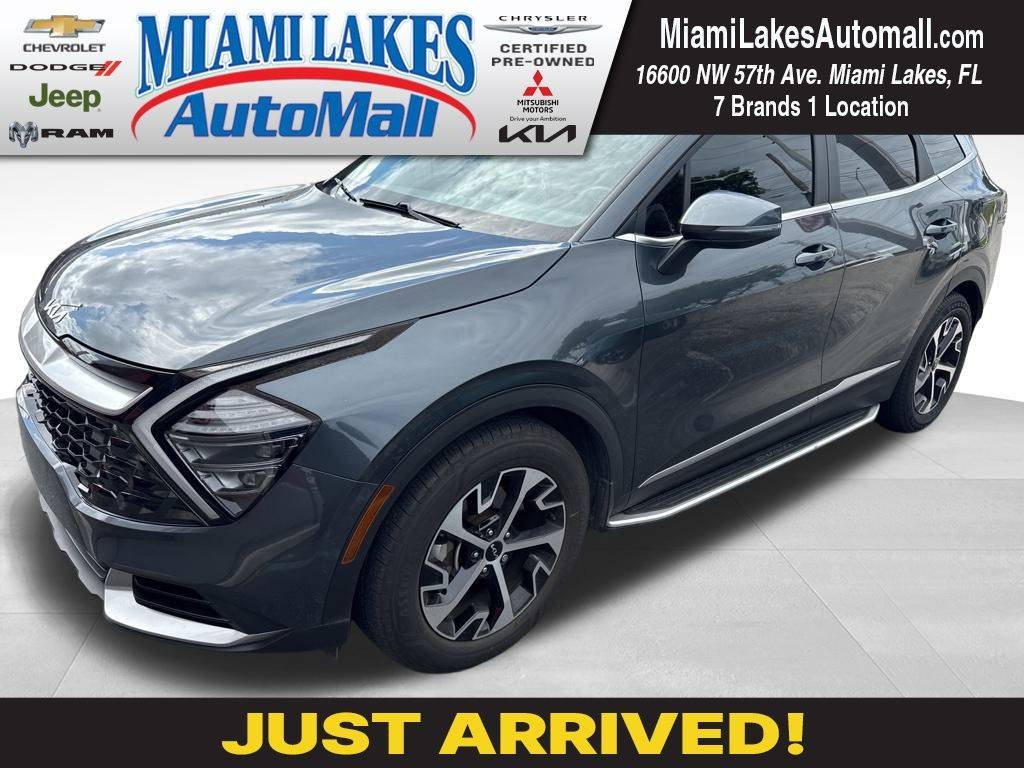 2024 Kia Sportage EX — SUV — 34,200 mi — Miami Lakes, FL