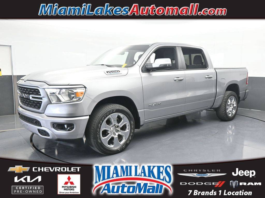 2023 Ram 1500 Big Horn — Pickup Truck — 32,654 mi — Miami Lakes, FL