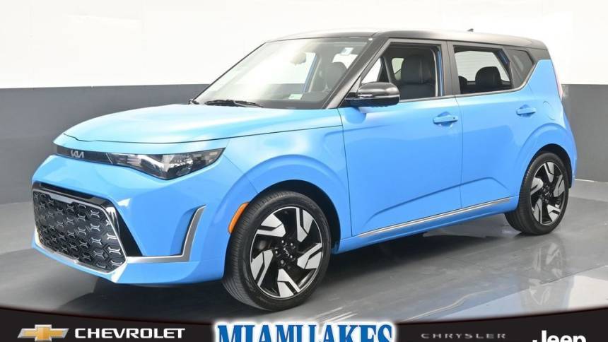 2023 Kia Soul GT-Line — Hatchback — 35,148 mi — Miami Lakes, FL