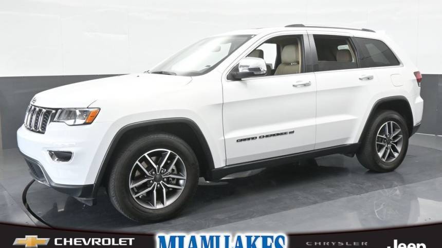 2022 Jeep Grand Cherokee WK Limited — SUV — 68,021 mi — Miami Lakes, FL