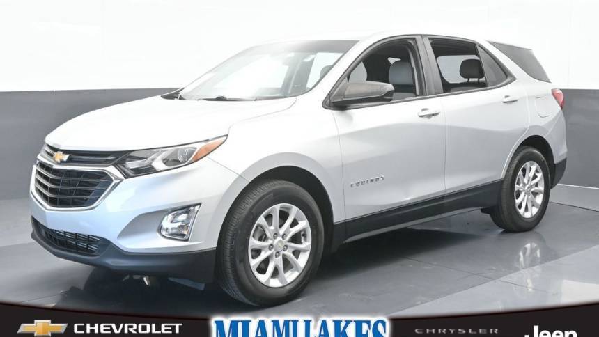2021 Chevrolet Equinox LS — SUV — 19,773 mi — Miami Lakes, FL