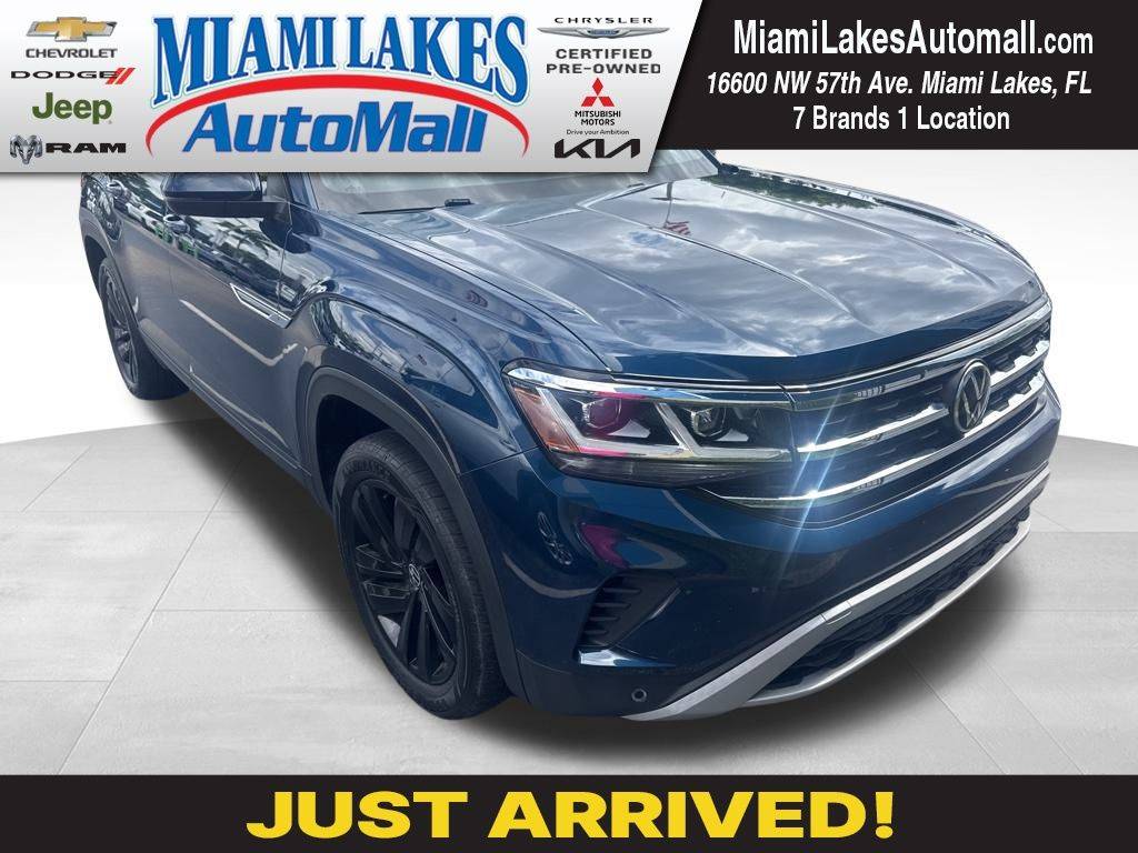 2022 Volkswagen Atlas Cross Sport SE with Technology — SUV — 24,330 mi — Miami Lakes, FL