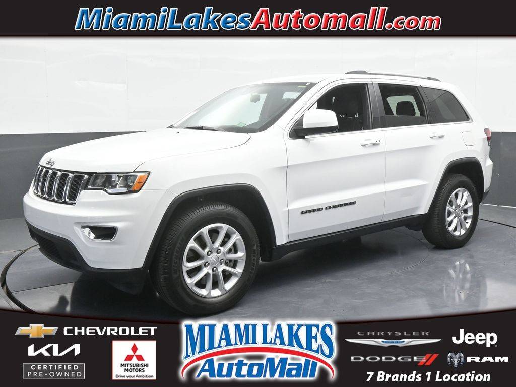 2021 Jeep Grand Cherokee WK Laredo E — SUV — 14,163 mi — Miami Lakes, FL
