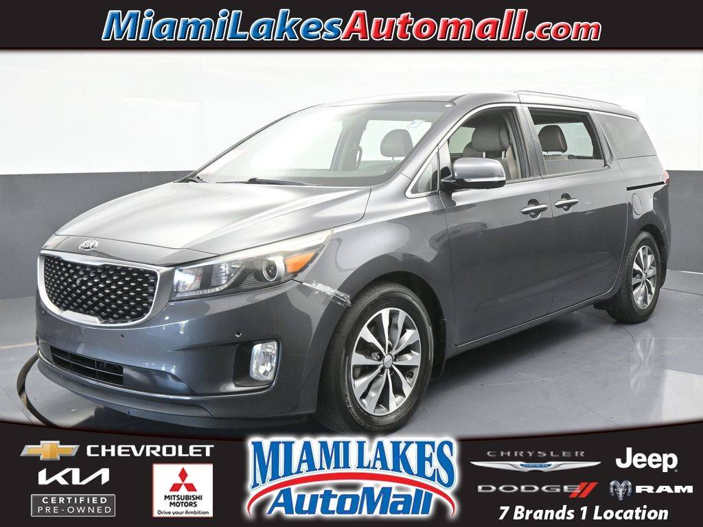 2018 Kia Sedona SX — Minivan — 103,730 mi — Miami Lakes, FL