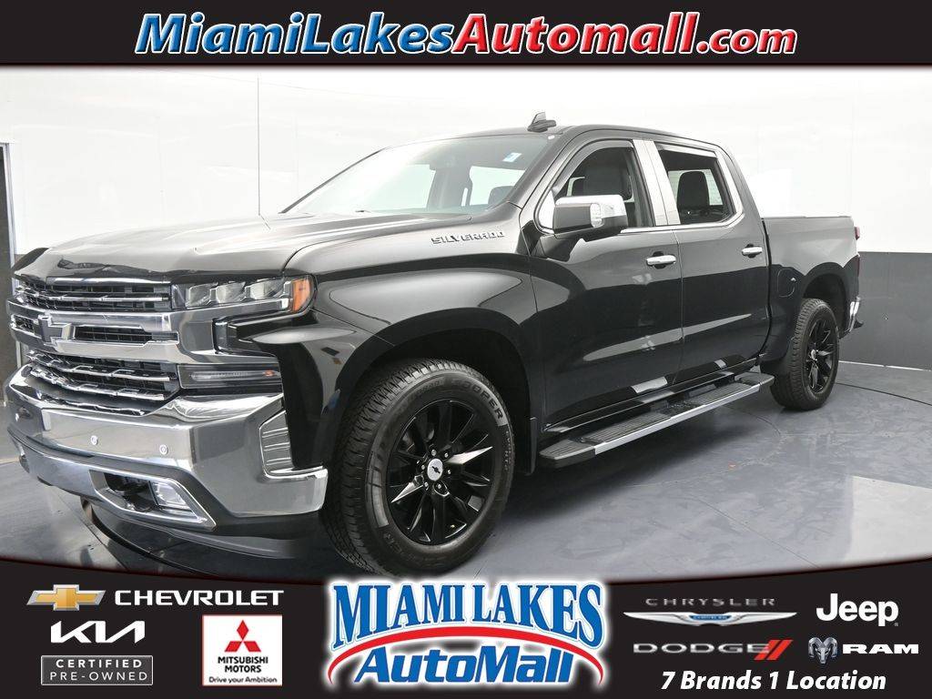 2020 Chevrolet Silverado 1500 LTZ — Pickup Truck — 99,720 mi — Miami Lakes, FL